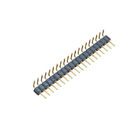 WCON 2.0mm Ronde Pin Header Connector Single Row-Kopballen 1*22P 180°DIP